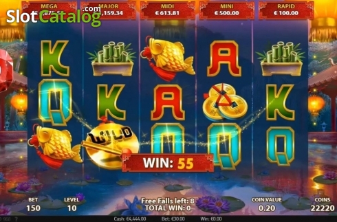 Скрин5. Imperial Riches слот