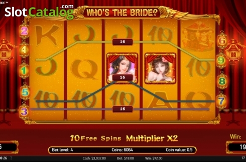 Скрин6. Who's the Bride слот