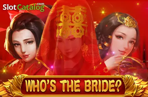 Who's the Bride слот