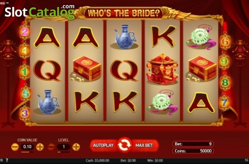 Скрин2. Who's the Bride слот