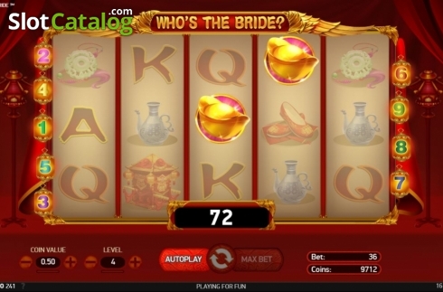 Скрин3. Who's the Bride слот