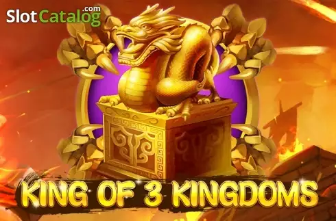 King of 3 Kingdoms логотип