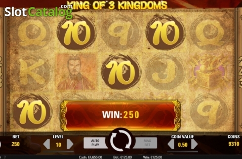 Скрин4. King of 3 Kingdoms слот