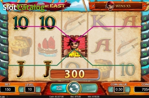 Скрин6. Pirate From the East слот