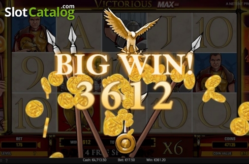 Скрин5. Victorious MAX слот