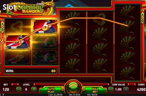 Скрин5. Fortune Rangers слот