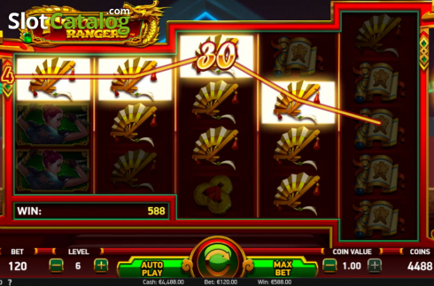 Скрин6. Fortune Rangers слот
