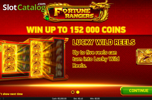 Скрин2. Fortune Rangers слот