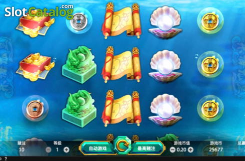 Скрин2. East Sea Dragon King слот