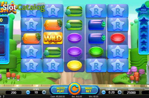 Скрин3. Reel Rush 2 слот