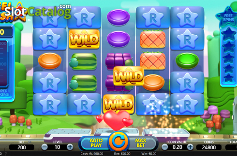 Скрин4. Reel Rush 2 слот
