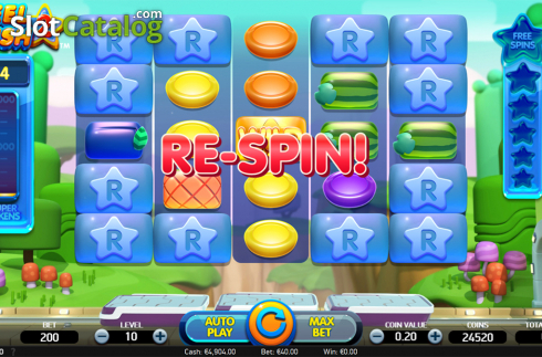 Скрин5. Reel Rush 2 слот