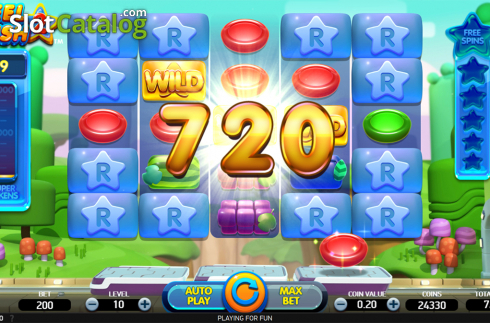 Скрин6. Reel Rush 2 слот