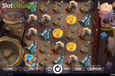 Скрин3. Finn's Golden Tavern слот