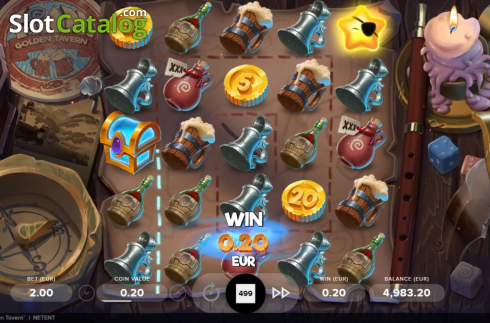 Скрин4. Finn's Golden Tavern слот
