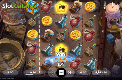 Скрин6. Finn's Golden Tavern слот