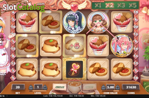 Скрин6. Magic Maid Cafe слот
