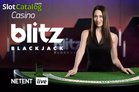 Blitz Blackjack Live (NetEnt) слот