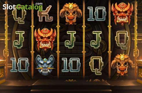 Скрин3. Rise of Maya слот