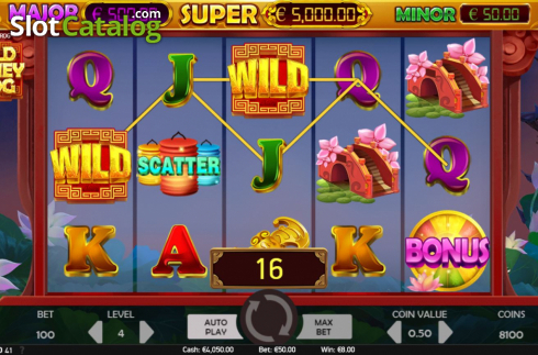 Скрин6. Gold Money Frog слот