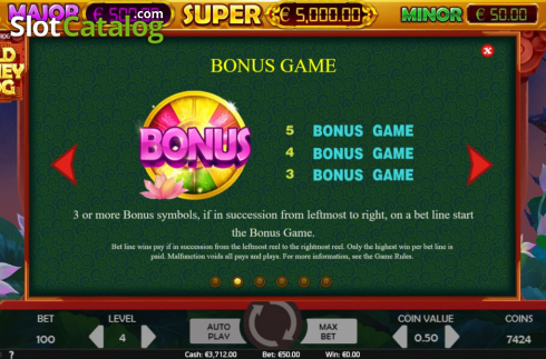 Скрин9. Gold Money Frog слот
