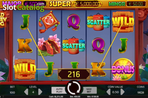 Скрин4. Gold Money Frog слот
