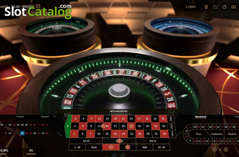 Скрин2. Auto Roulette Studio слот