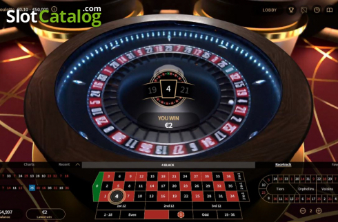 Скрин3. Auto Roulette Studio слот