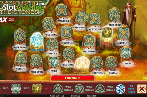 Скрин6. Secret of the Stones MAX слот