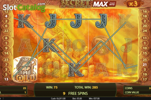Скрин7. Secret of the Stones MAX слот