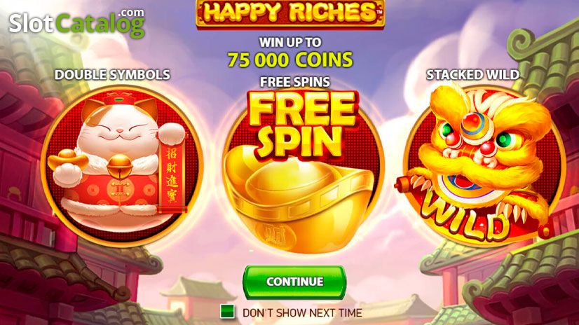 Happy Riches Happy Riches