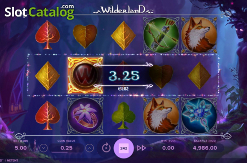 Скрин5. Wilderland слот