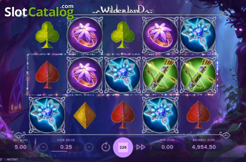 Скрин3. Wilderland слот