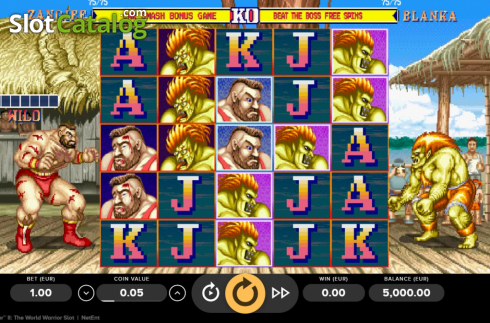 Скрин6. Street Fighter 2: The World Warrior слот