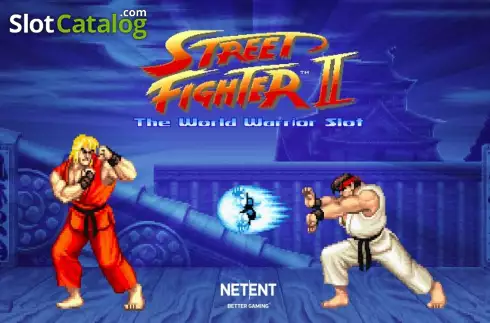 Street Fighter 2: The World Warrior слот