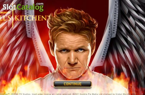Скрин2. Gordon Ramsay Hells Kitchen слот