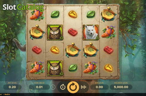 Скрин3. Druids Dream слот