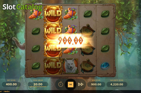 Скрин4. Druids Dream слот