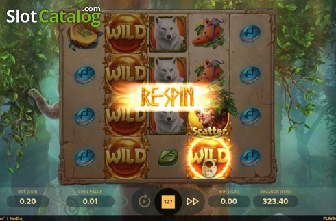 Скрин5. Druids Dream слот