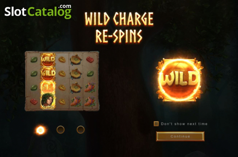 Скрин2. Druids Dream слот