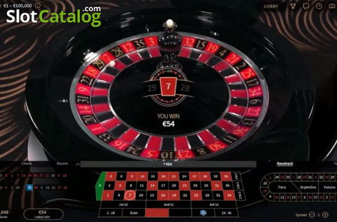 Скрин4. VIP Roulette (NetEnt) слот