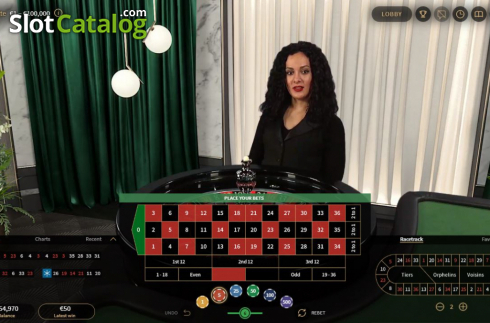 Скрин2. Classic Roulette (NetEnt) слот