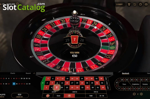 Скрин4. Classic Roulette (NetEnt) слот