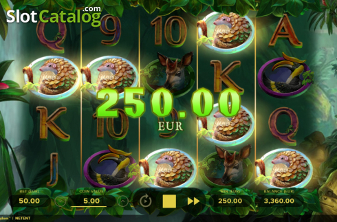 Скрин3. Gorilla Kingdom слот