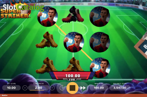 Скрин6. Super Striker слот