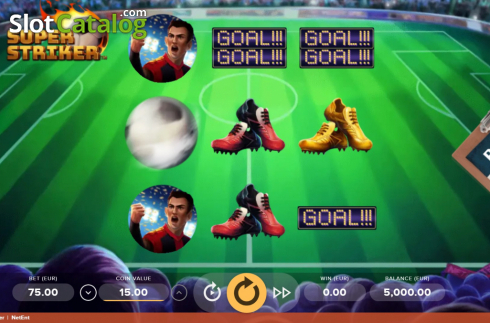 Скрин2. Super Striker слот