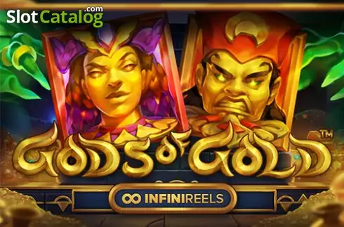 Gods of Gold Infinireels слот