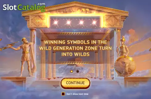 Скрин2. Parthenon: Quest for Immortality слот
