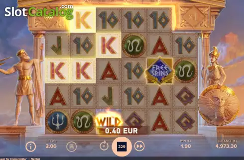 Скрин5. Parthenon: Quest for Immortality слот