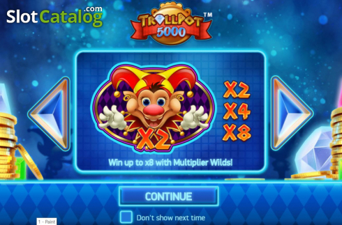 Скрин2. Trollpot 5000 слот